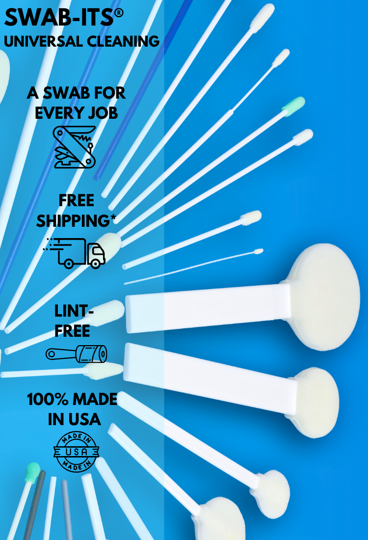 Swab-its Foam Swabs - A Swab for Every Job!