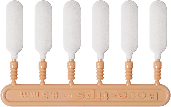 (Brand New) .25cal/6.5mm Gun Cleaning Bore-tips® by Swab-its: Barrel Cleaning Swabs: 41-6501