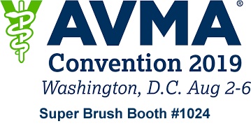 Výrobce pěnových tamponů Super Brush LLC vystaví na AVMA 2019 v Booth #1024