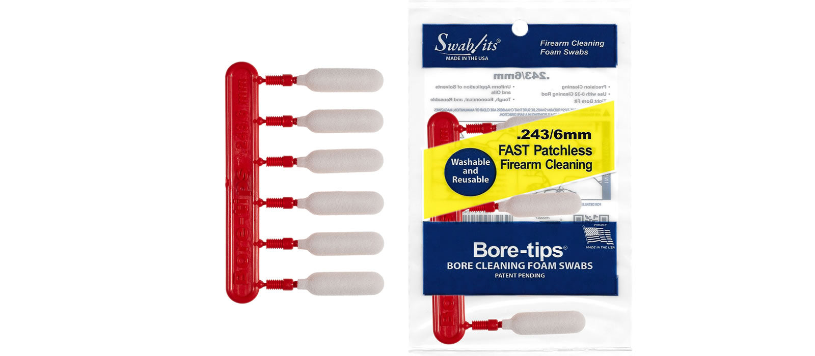 Swab-its .243cal Firearm Cleaning Products