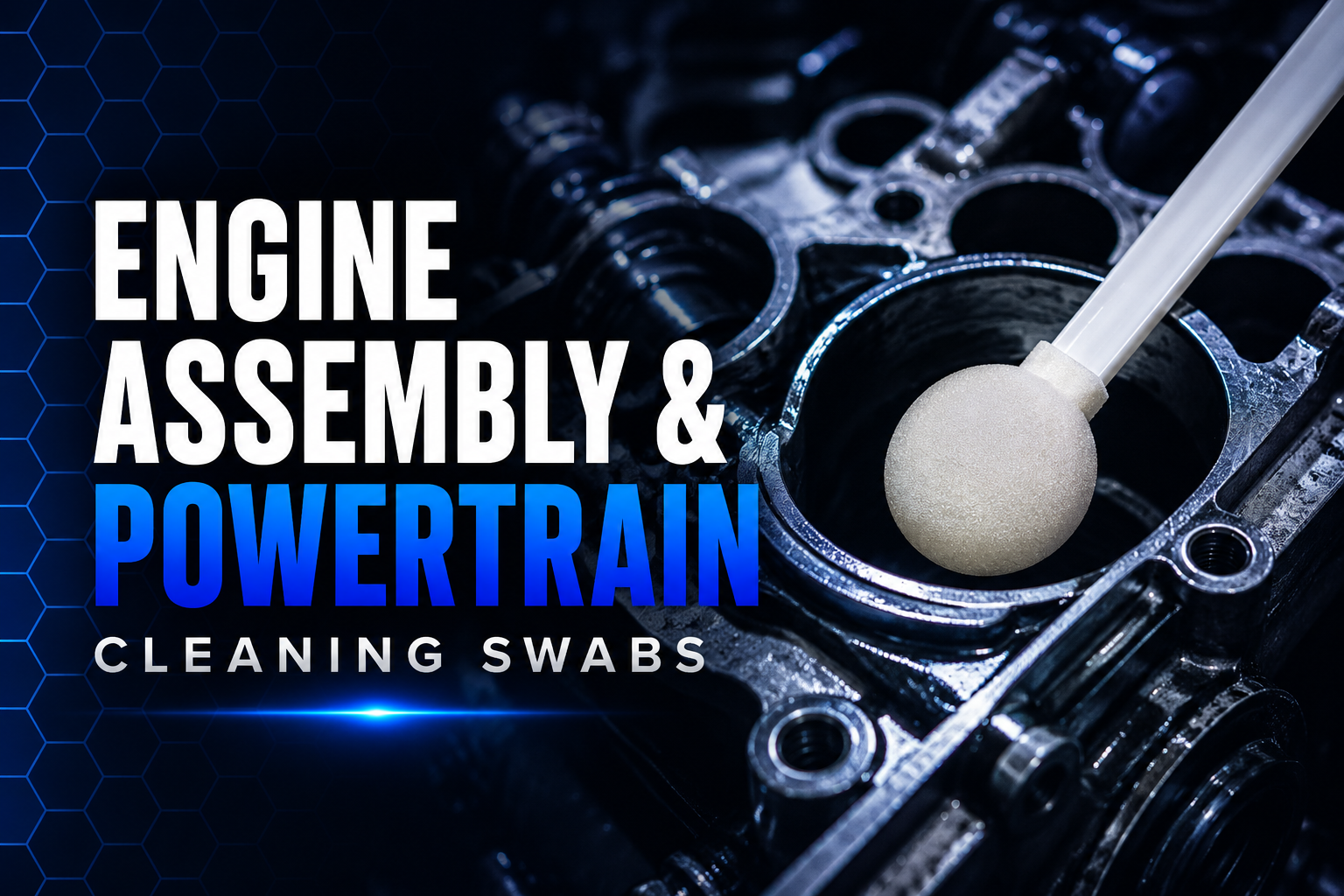 Engine Assembly & Powertrain Cleaning Swabs | Swab-its