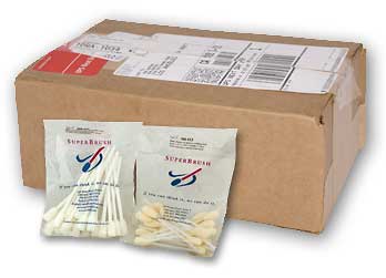 Swab-its large cases of foam swabs. Order Swab-its in large quantities. 