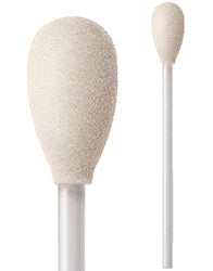 Swab-its Tear Drop shaped foam swabs