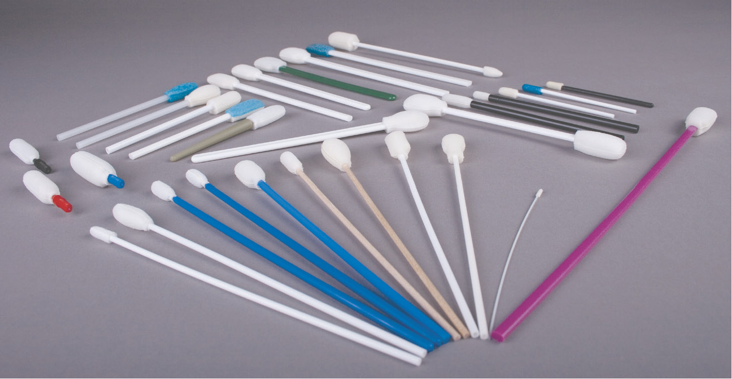 Swab-its General Use Cleaning Foam Swabs