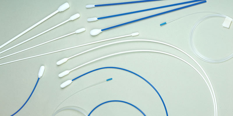 Swab-its large length foam swabs