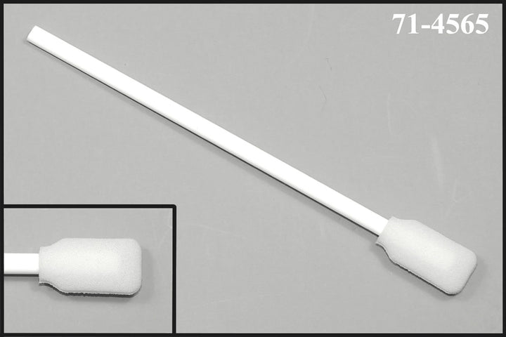 Swab-its® Large Rectangular Foam Cleaning Swab – 5.125" Overall Length, Case of 2,000 | SKU 71-4565
