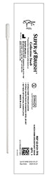 Sterile Sample Collection Foam Swabs – 6" Narrow Mitt Tip with 80mm Breakpoint