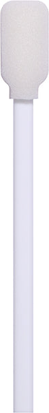 (Case of 2,000 Swabs) 74-0107: 4” Overall Length Swab with Large Rectangular Head: Flash Sale