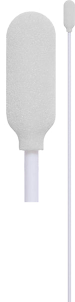 (Bag of 500 Swabs) 74-0112: 9.6" Large Stick with Bulb Shaped Head: Flash Sale