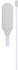 (Bag of 500 Swabs) 74-0112: 9.6" Large Stick with Bulb Shaped Head: Flash Sale