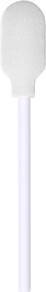 (Case of 8,000 Swabs) 74-0117: 2.4" Small Bulb Tip Swab with Extruded Handle: Flash Sale