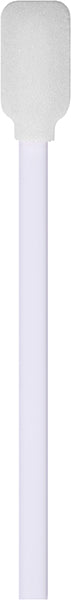 (Case of 2,000 Swabs) 74-0131: 4” Overall Length Swab with Large Rectangular Foam Head: Flash Sale