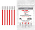 (6 Bag Case) Swab-its® Case of 6-piece Package of Car Detailing Swabs: 87-8227-HW