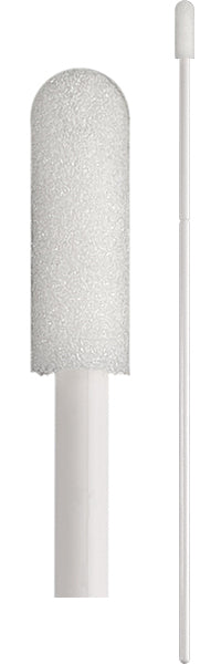NEW Sterile Sample Collection Foam Swabs – 6” Small Mitt Tip with 50mm Breakpoint | Case of 1,500 | 53-0100-TFS-CS