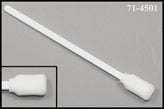 Swab-its 71-4501 5" Large Rectangular Foam Swab with Plastic Handle
