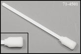 Swab-its 71-4501 5" Large Rectangular Foam Swab with Plastic Handle