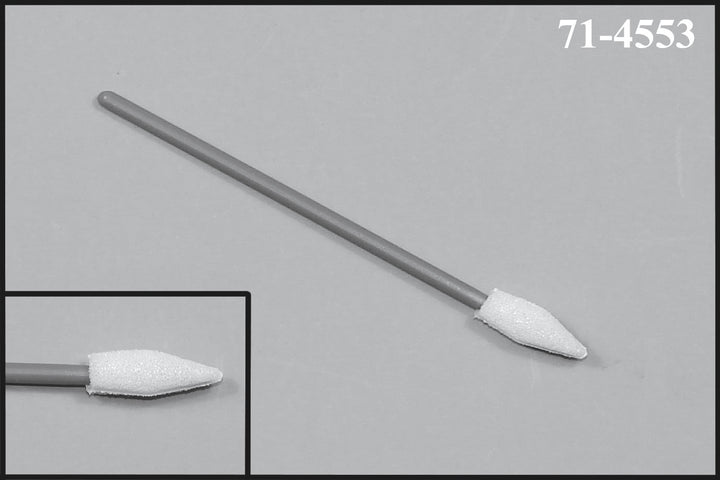 Swab-its® 71-4553 Spear-Shaped Foam Swabs – Lint-Free Precision Cleaning Swabs, Bag of 50