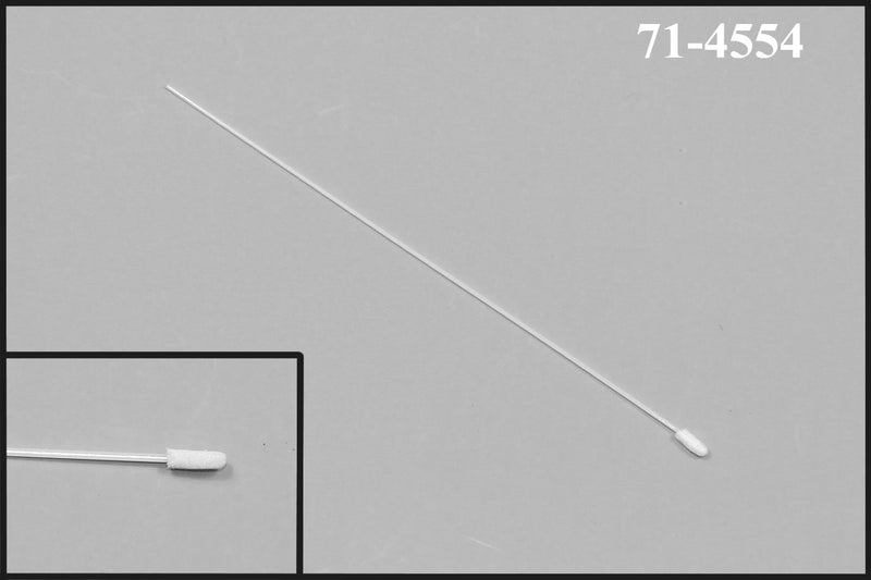 (Sáček s 25 tampony) 71-4554: 4,06 ”tampon s celkovou délkou a mikropěnicí rukavicí na nylonové rukojeti - Nano-tip ™