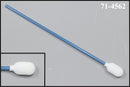 (Bag of 500 Swabs) 71-4562: 5.875 Overall Length Swab with Bulb-Shaped Foam Mitt on a Polypropylene Handle