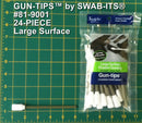 (12 Bag Case) 5" Large Surface Gun Cleaning Swab Gun-tips® by Swab-its® Gun Cleaning Swabs: 81-9001