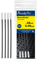 Swab-its .22cal  Bore-sticks, 3 in 1 firearm cleaning sticks!