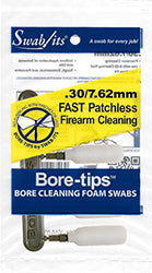 .30cal/7.62mm Barrel Cleaning Bore-tips® by Swab-its®: Barrel Cleaning Swabs: 41-3001