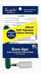 (Pouzdro na 12 sáčků). 45cal Gun Cleaning Bore-tips® by Swab-its®: Barrel Cleaning Swabs: 41-4501-12CS