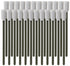 (12 Bag Case) 5" Large Surface Gun Cleaning Swab Gun-tips® by Swab-its® Gun Cleaning Swabs: 81-9001