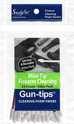 3" Mini Tip Cleaning Swabs by Swab-its® Firearm Cleaning Swabs: 81-9056