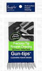 3" Precision Tip Gun Cleaning Swab Gun-tips® by Swab-its® Gun Cleaning Swabs: 81-4553