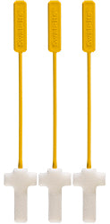 AR-15/M4 Modern Sport Rifle (MSR) Star Chamber Cleaning Foam Swabs™ by Swab-its®: 43-5556