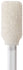 71-4501: 5.063” Overall Length Foam Swab with Narrow Rectangular Foam Mitt and Polypropylene Handle