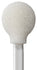 71-4504: 5.125” Overall Length Foam Swab with Circular Foam Mitt and Polypropylene Handle lint-less precision cleaner and applicator.