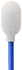 71-4562: 5.875 Overall Length Swab with Bulb-Shaped Foam Mitt on a Polypropylene Handle designed with extra reach on a flexible  handle for medical and industrial cleaning, deburring, and more.