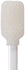 71-4576: 4.06” Rectangular Foam Mitt Swab on Extruded Polypropylene Plastic Handle 