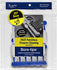 (Value Bag) .357cal/.38cal/.380cal/9mm Gun Cleaning Bore-tips® by Swab-its®: Barrel Cleaning Swabs: 41-0906