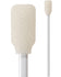 FLASH SALE (Bag of 500 Swabs) 5" Rectangular Head with Extruded Handle Foam Swab: 74-0113