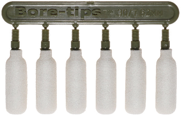 Multi-Size Gun Cleaning Value-Pack for .22cal .30cal .357cal .40cal .45cal Bore-tips® by Swab-its®: 41-7100