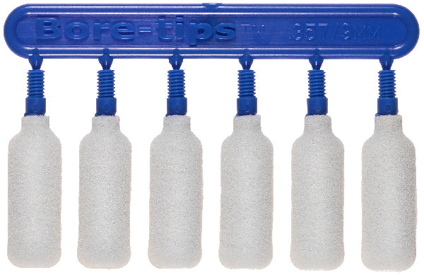.357cal/.38cal/.380cal/9mm Barrel Cleaning Bore-tips® by Swab-its®: Barrel Cleaning Swabs: 41-0901