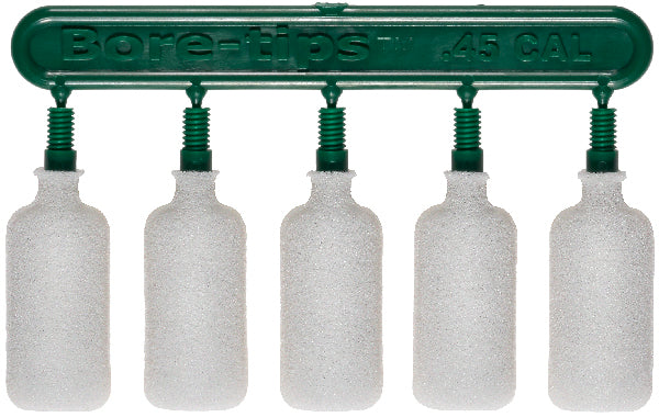 Multi-Size Gun Cleaning Value-Pack for .22cal .30cal .357cal .40cal .45cal Bore-tips® by Swab-its®: 41-7100