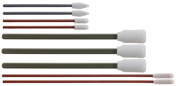 (24 Bag Case) 9-Piece Gun Cleaning Foam Swab Kit of Gun-tips® by Swab-its®: Gun Cleaning Swabs: 81-1209-24-2