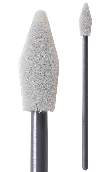 Swab-its® 71-4553 Spear-Shaped Foam Swabs – Lint-Free Precision Cleaning Swabs, Bag of 50