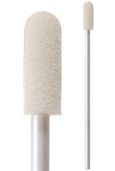 (Bag of 50 Swabs) 71-4556: 2.94” Overall Length Swab with Small Foam Mitt on a Polypropylene Handle