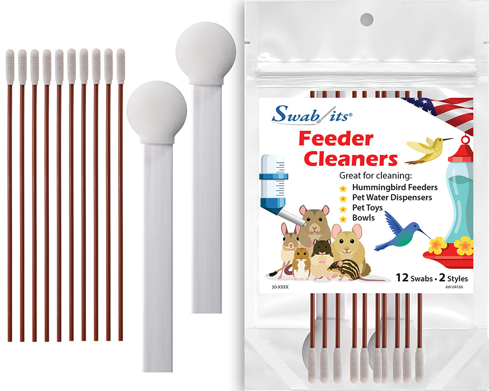 Retail Cleaning Swabs for Hummingbird Feeders and More: 87-8212