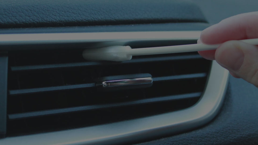 Swab-its® 24dílný balíček pěnových tamponů pro péči o auto: 87-7904